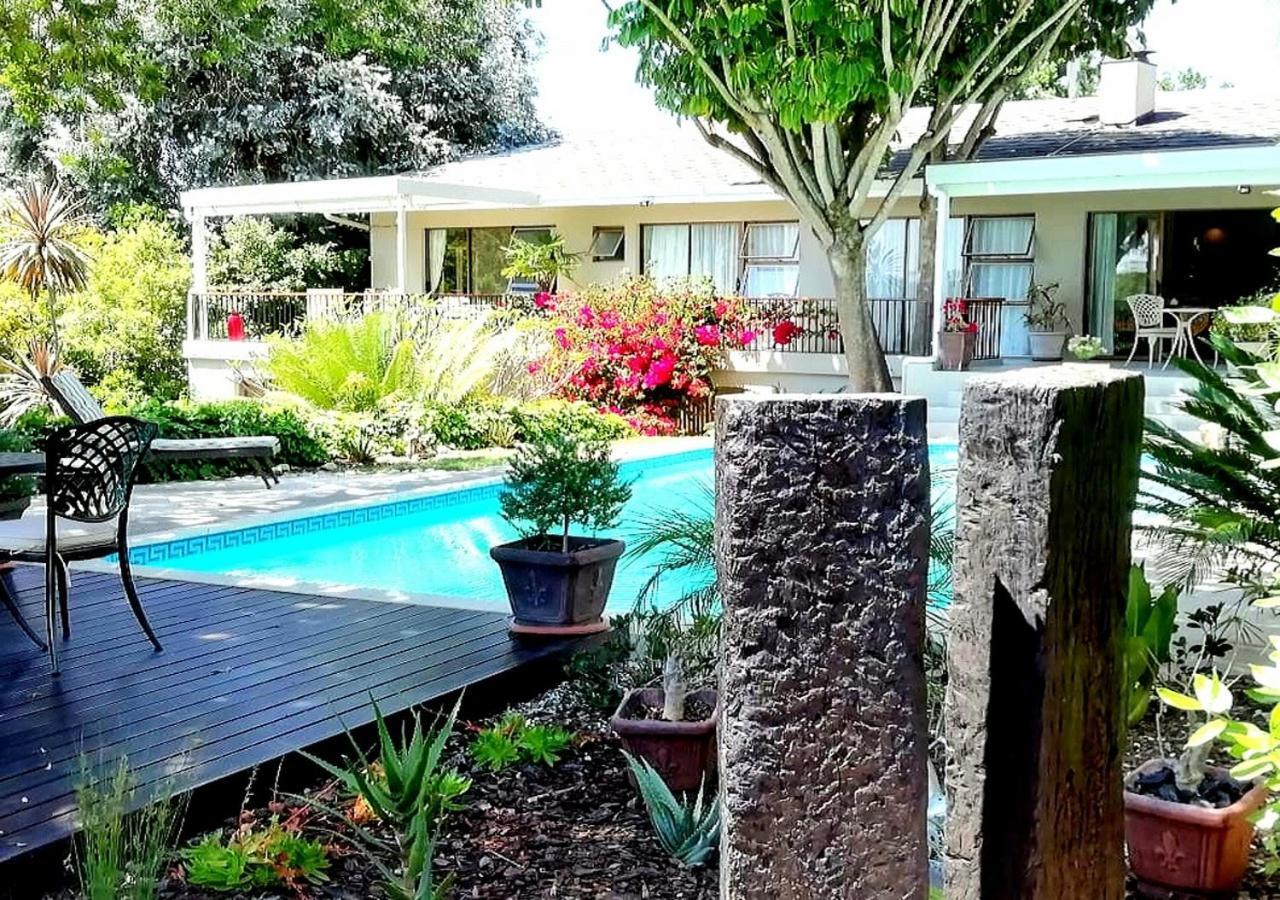 De Wingerd Wijnland Lodge Paarl Exterior photo